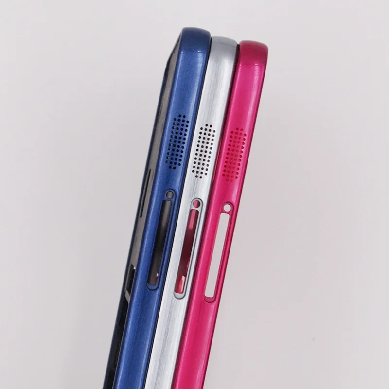 Новый корпус средней рамы BaanSam для Lenovo S850 с антенной и кнопками громкости|case for lenovo
