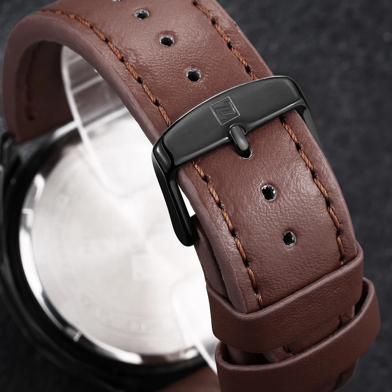 Часы наручные NAVIFORCE Мужские кварцевые Брендовые спортивные повседневные