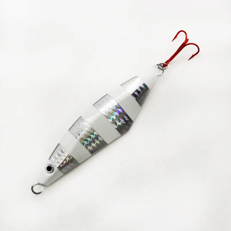 Приманка рыболовная металлическая 20 г с 3d-глазами