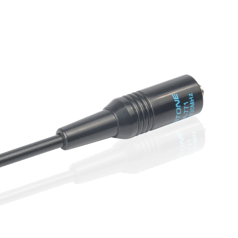 Антенна Zastone NA 771 SMA Female для портативной рации Ham Baofeng UV5R UV82|bf-uvb2 plus|uv-5re plusnagoya na-771 |