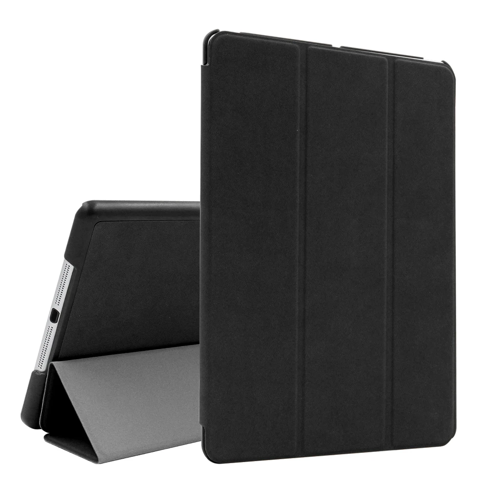 Чехол для iPad Air 2/Air 1 Магнитная матовая кожа смарт-чехол для iPad Air Чехол с откидной крышкой-подставкой с автоматическим включением и/Sleep(Пробуждение/спящий режим) для iPad 5/6 Чехол