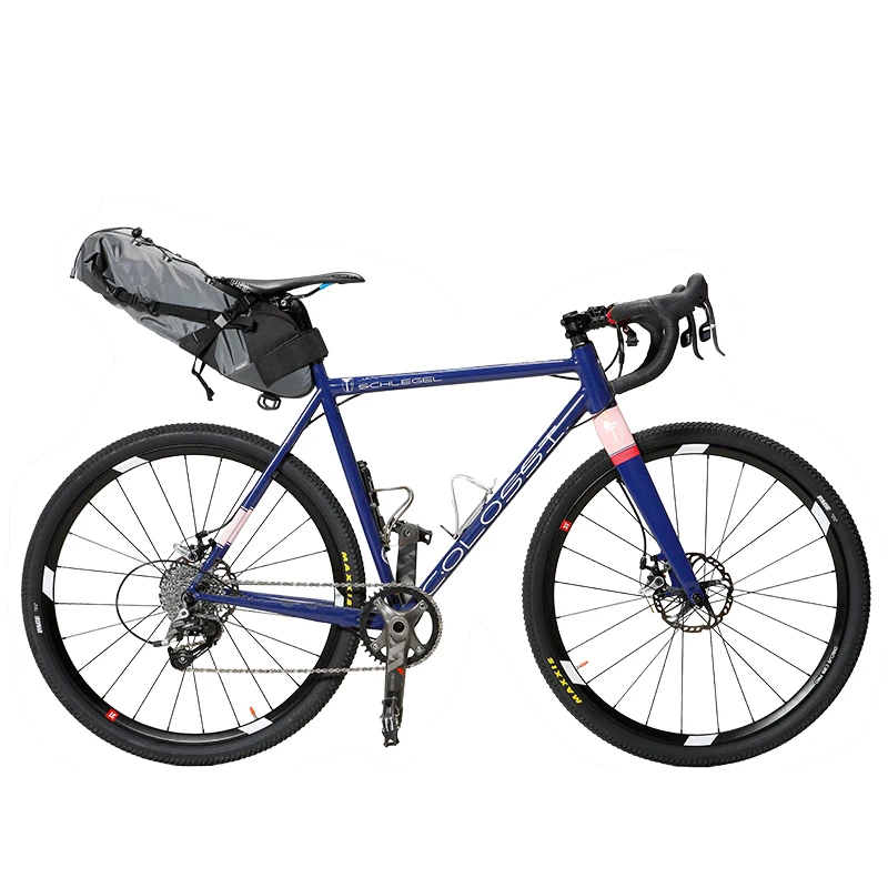 Roswheel Sahoo 10L Mountain Bike Cycling Bicycle Full Waterproof Seatpost Saddle Bag Rear Seat Pack Pannier Dry Gray | Спорт и