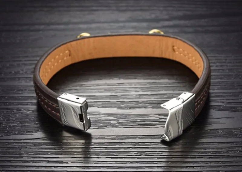 Mozo модные Для мужчин Повседневное Jewelry Натуральная Кожа PU веревку нательный крест Браслеты Винтаж мужской Напульсники Pulseira de couro mph962