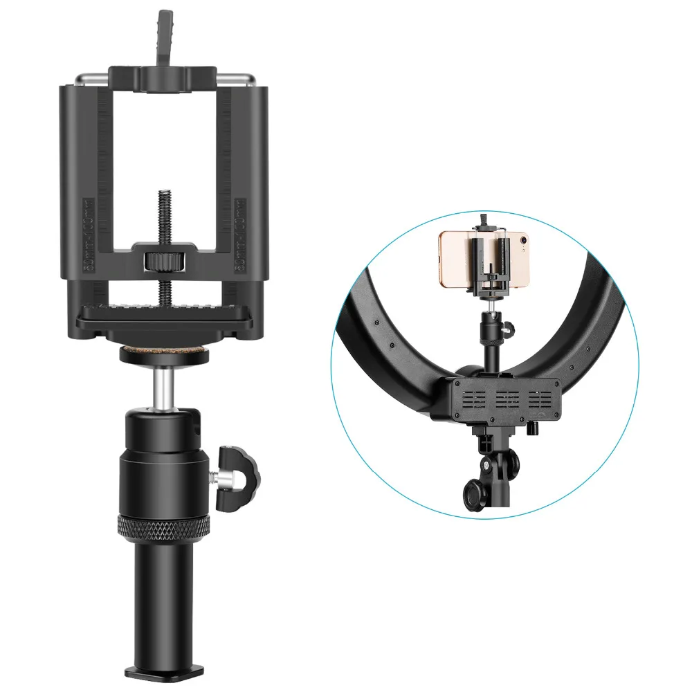 Neewer Холодный башмак расширение/смартфон Колыбель набор для Светодиодный