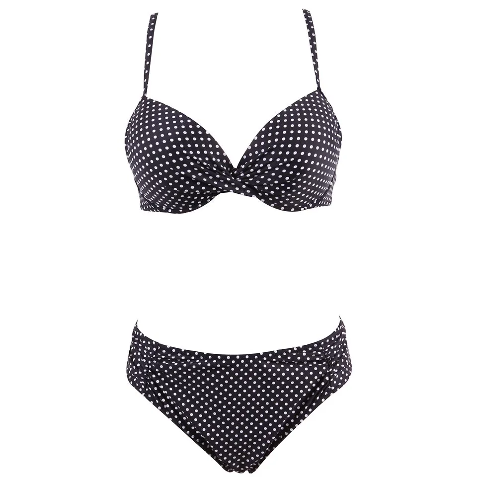 Женский купальник бикини с пуш ап SAMEGAME сексуальный бретелькой через шею женский