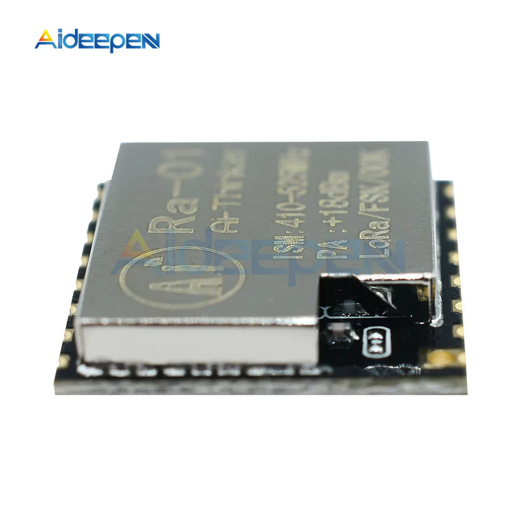 Ra 01 SX1278 LoRa передача спектра беспроводной модуль 433 МГц последовательный порт SPI