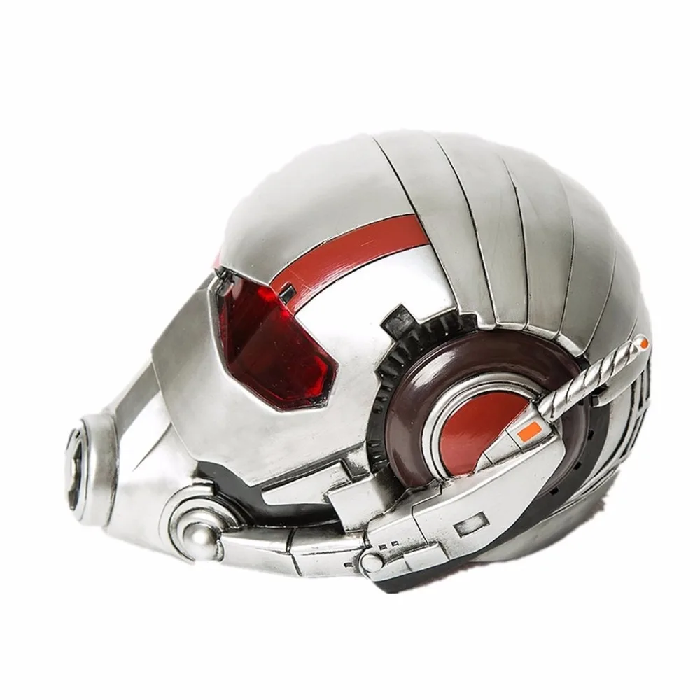 Муравей маска из ПВХ реквизит для шлема косплей взрослых украшение Хэллоуина |