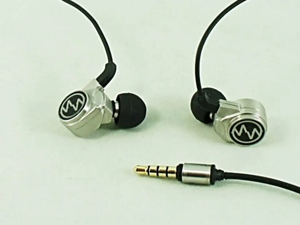 Перевернутые динамические Hi Fi наушники вкладыши Macaw GT100S с микрофоном|in-ear