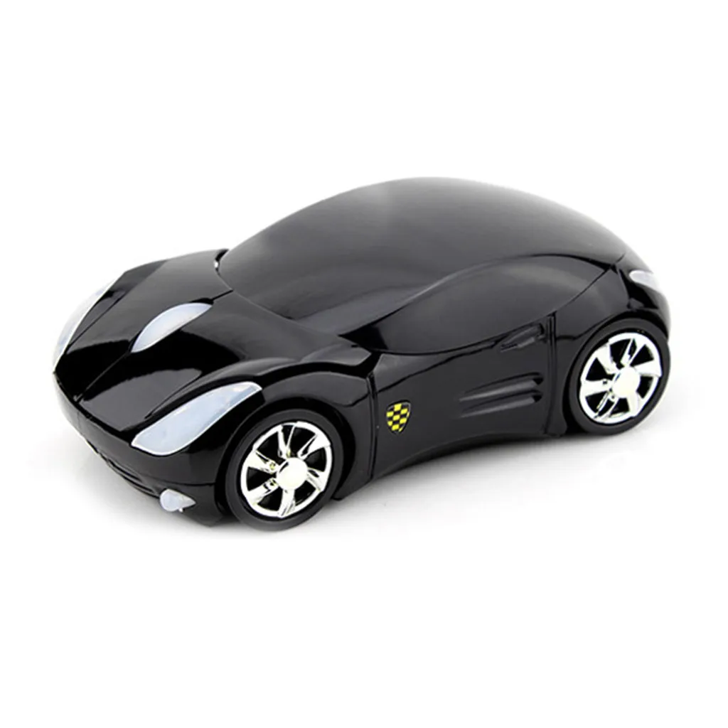 Binmer беспроводная мышь 3D для автомобиля гибко 2 4 ГГц 1600 DPI USB приемник мини
