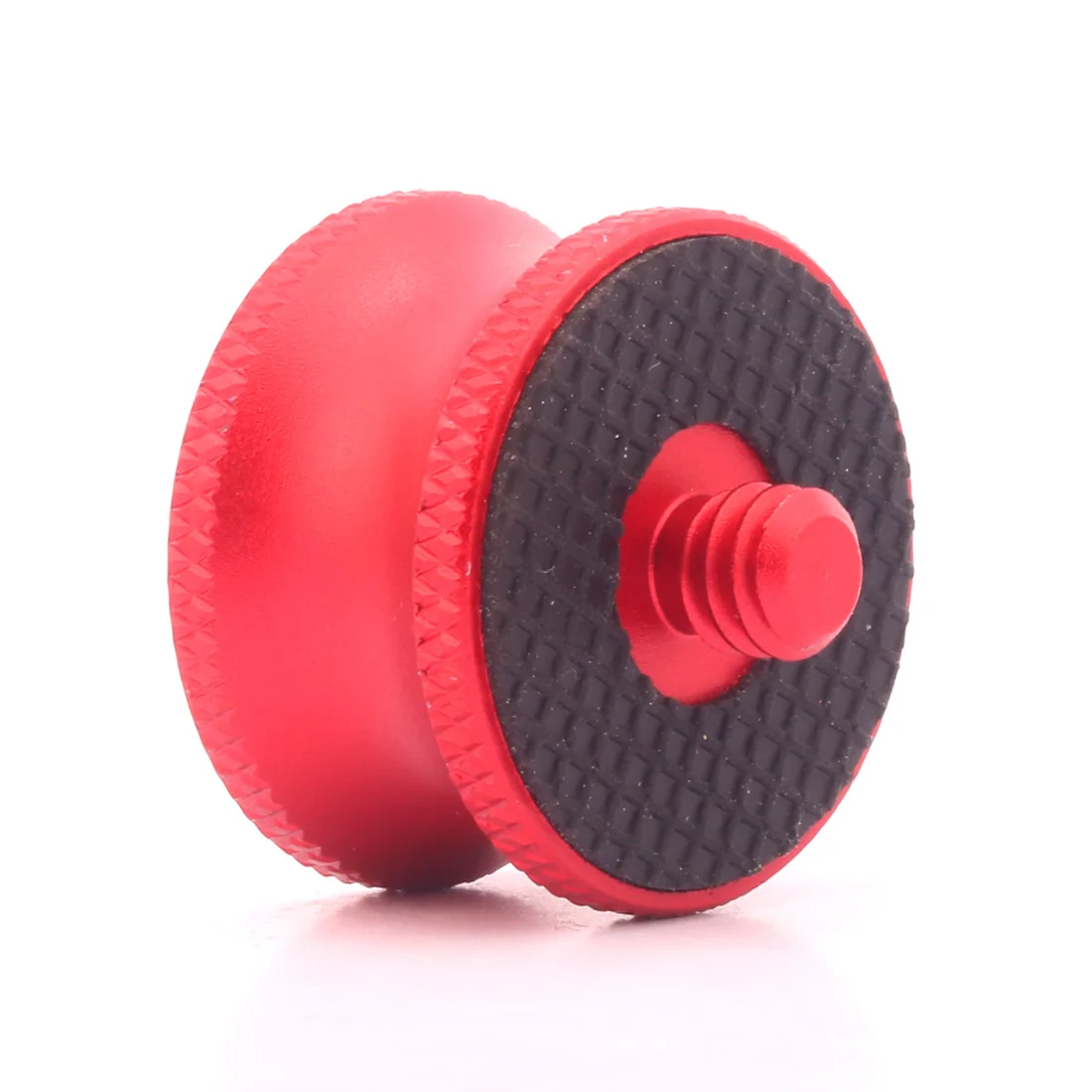Red BGNING 1x3/8 Женский до 1/4 мужской Адаптерный винт Камера шаровая Головка для штатива-трипода из монопода стойки для вспышки светильник подставка с креплением - Цвет: Red