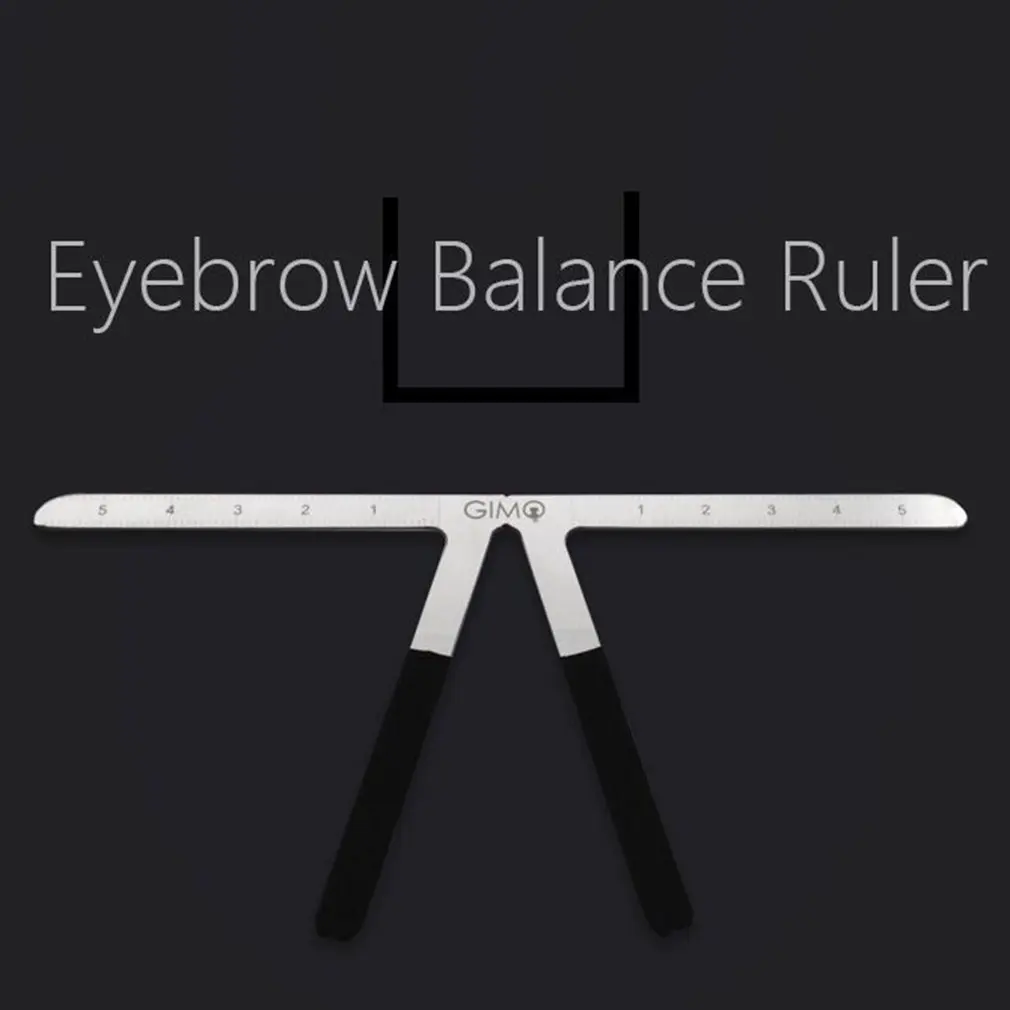 Линейка для бровей Трехточечное позиционирование Перманентный макияж