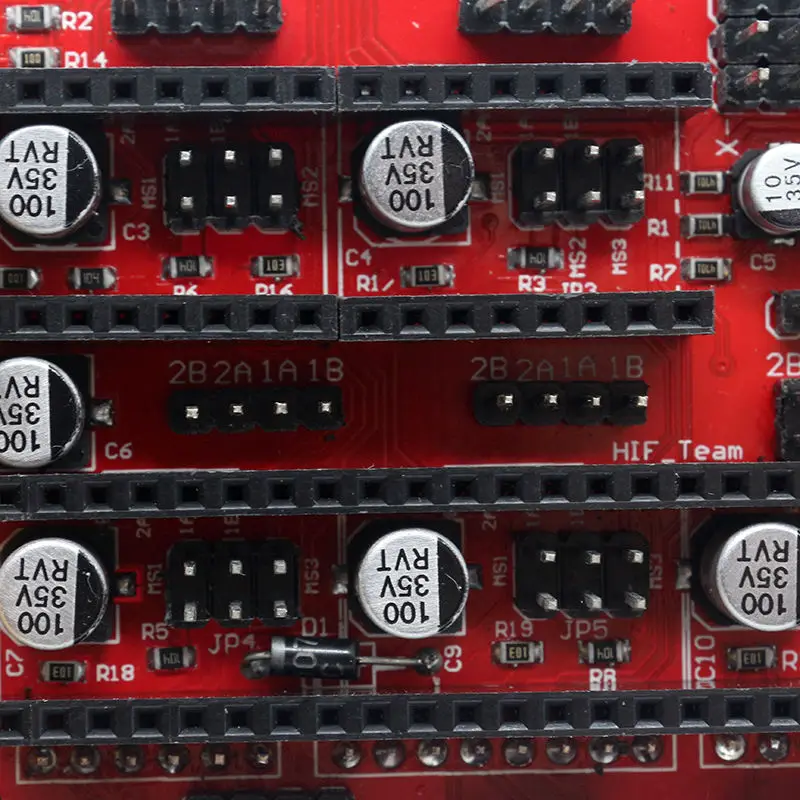 Контроллер 3D принтера Reprap MendelPrusa RAMPS 1.4 Arduino совместимый|printer inject|printer wireprinter doctor |