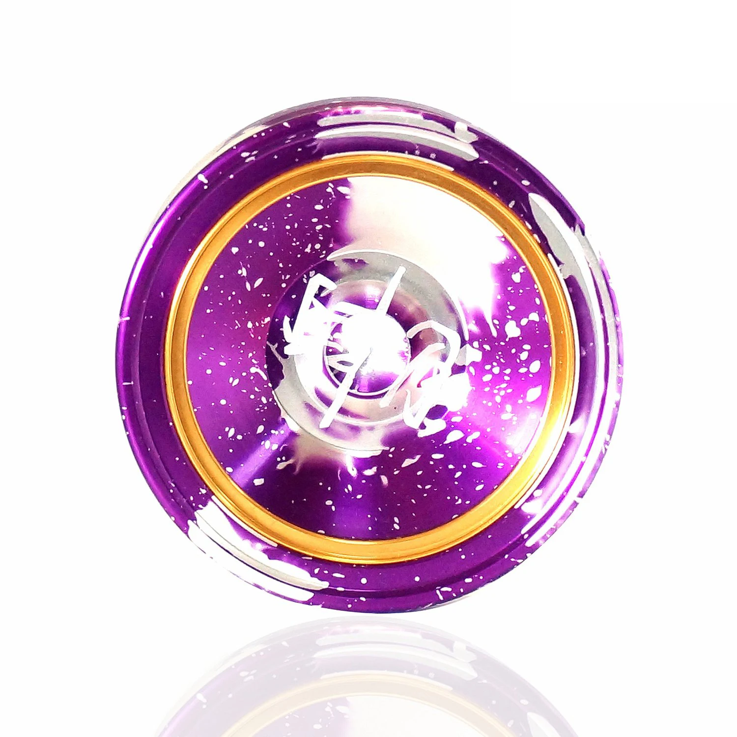 Горячая MAGICYOYO стиль M002 кислотная стирка цвет анозированная поверхность и Нержавеющая центральный подшипник