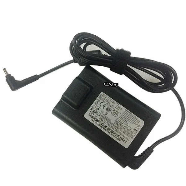 Новое поступление 19V 2.1A 40 Вт 3 0*1 1 мм PA 1400 24 ноутбук зарядное устройство для Samsung