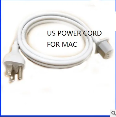 Кабель питания Для IMAC компьютера Macbook американского стандарта 1 8 м|charger cable for