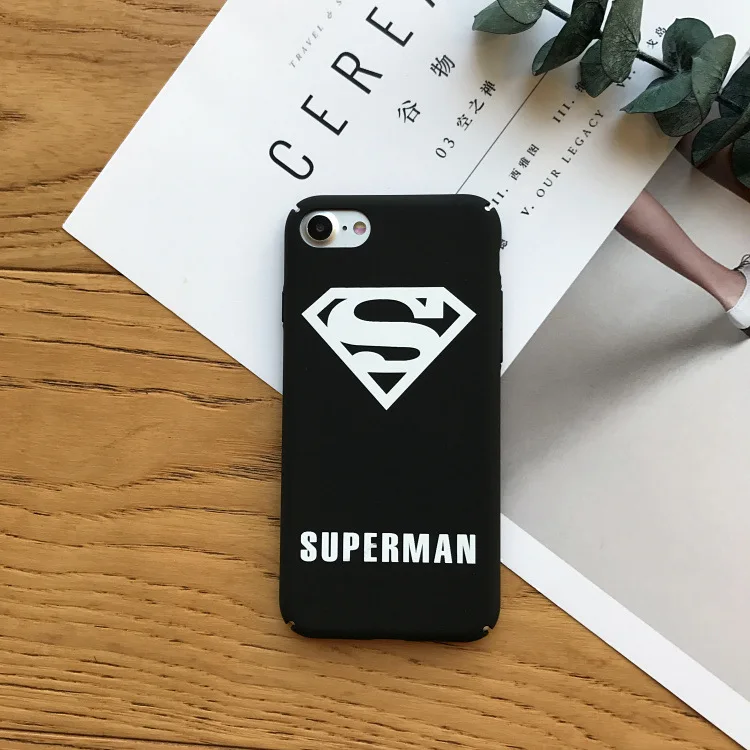 Чехол супергероя Marvel Мстители Капитан Америка щит для iPhone 6 6 Puls 6S Puls 7 8 Plus жесткий чехол из поликарбоната Железный человек комикс capinhas