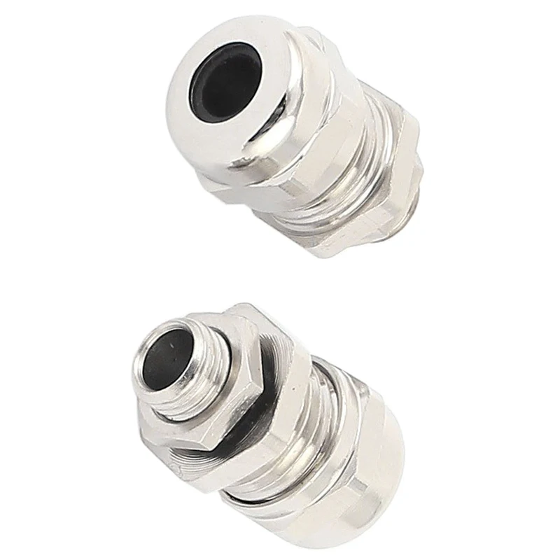 2 pieces M8 waterproof Disengagement Cable gland for 2-5mm cable wire | Glands