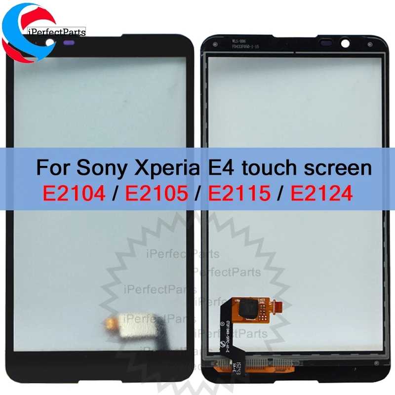 Сенсорный экран AAA + 5 0 дюйма для Sony Xperia E4 E2104 Dual E2105 E2115 E2124 сенсорный передняя
