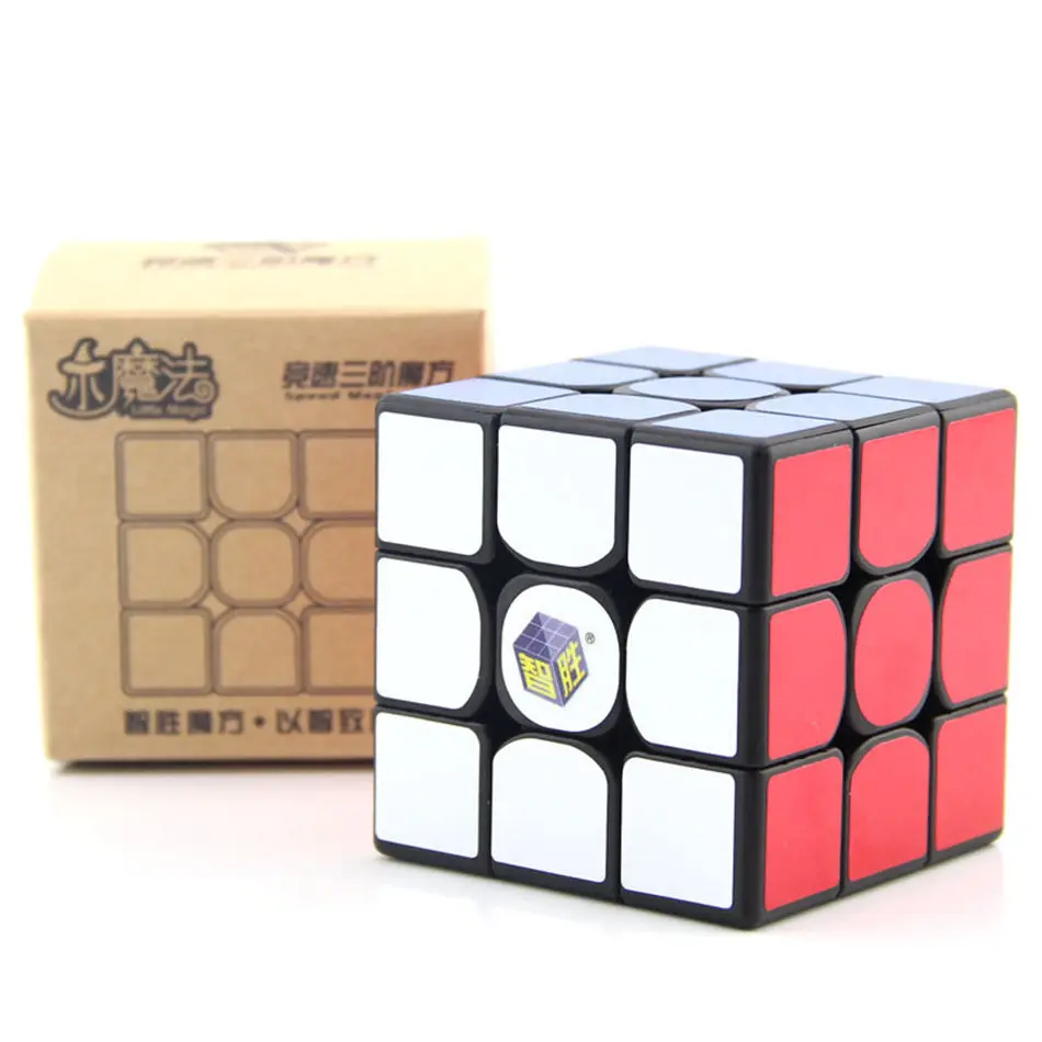 YuXin 3x3 кубик рубика Yuxin Little Magic 3x3x3 волшебный куб 3 слоя скоростной профессиональные