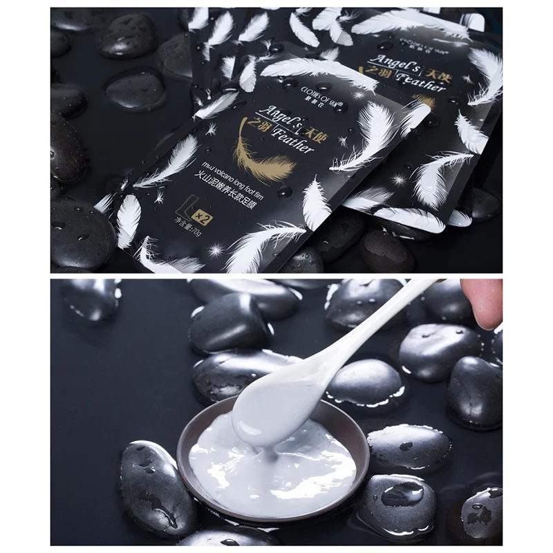 1 пара отшелушивающая маска для рук ног удаление омертвевшей кожи вулканическая