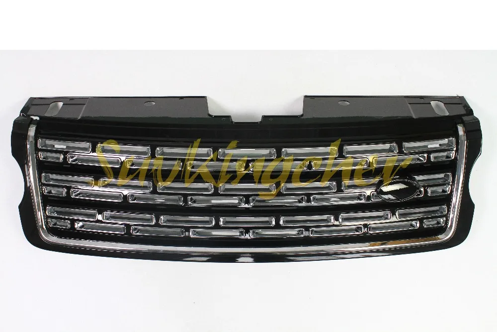 Решетчатый гриль для Land Rover Range Autobiography 2013 2014 2015 2016 2017 высокое качество|mesh grille|front