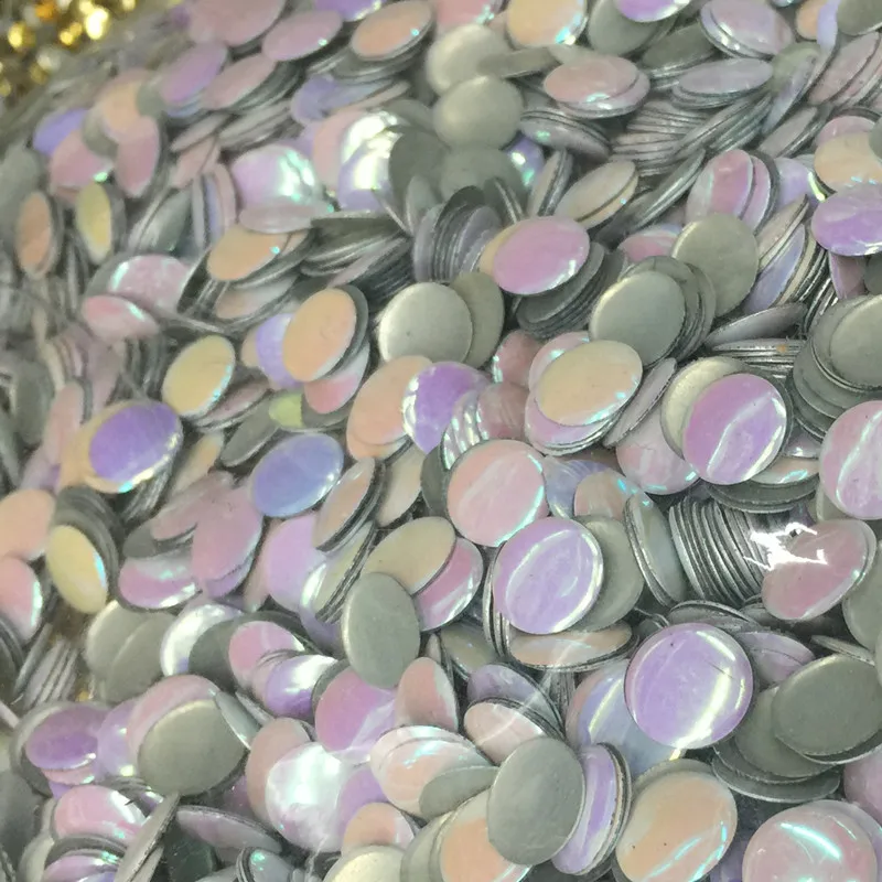 100 шт./лот 7 мм круглые шпильки для горячей фиксации ослепительные цветные панели