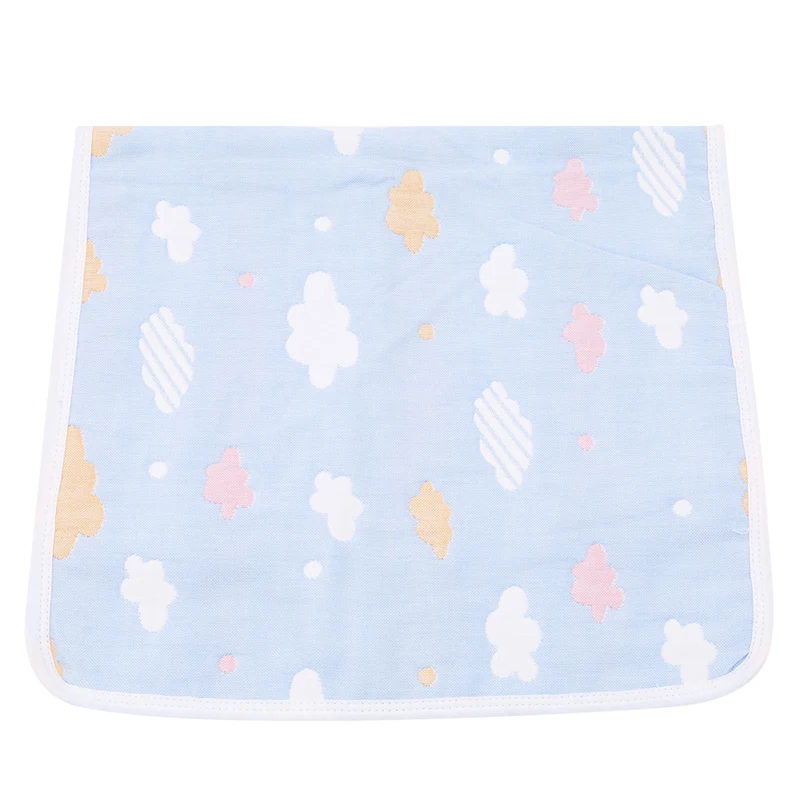 Горячая Распродажа мягкий хлопковый марлевый чехол для подушки новорожденных