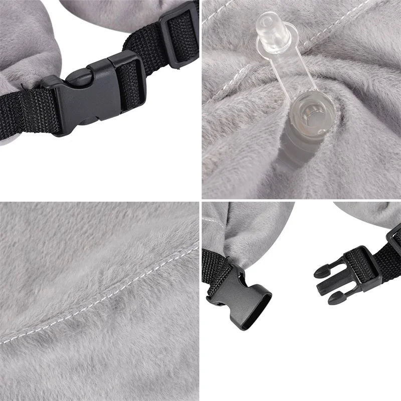 1 шт. ошейник для защиты домашних животных от укусов ухода за котом безопасные