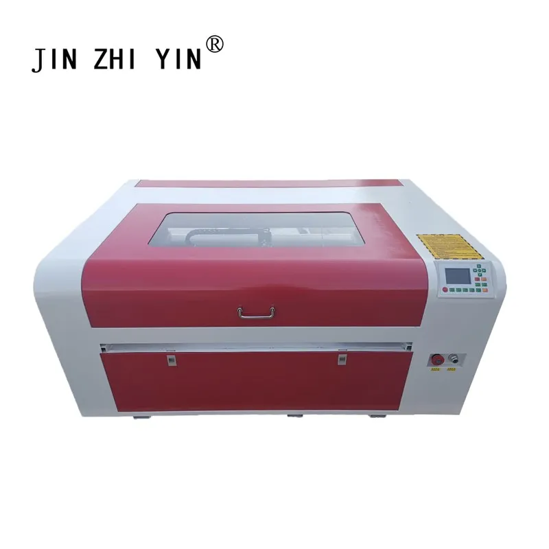 

1080 co2 laser cutting machine ruida Reci laser tube laser glass engraving machine for Wood glass crystal