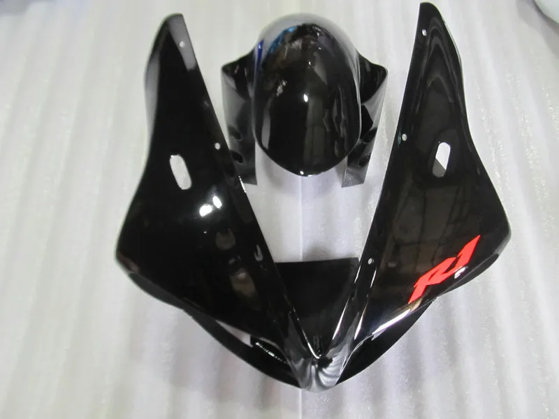 Передняя часть носа + комплект обтекателей переднего крыла для YAMAHA YZFR1 02 03 YZF R1 2002