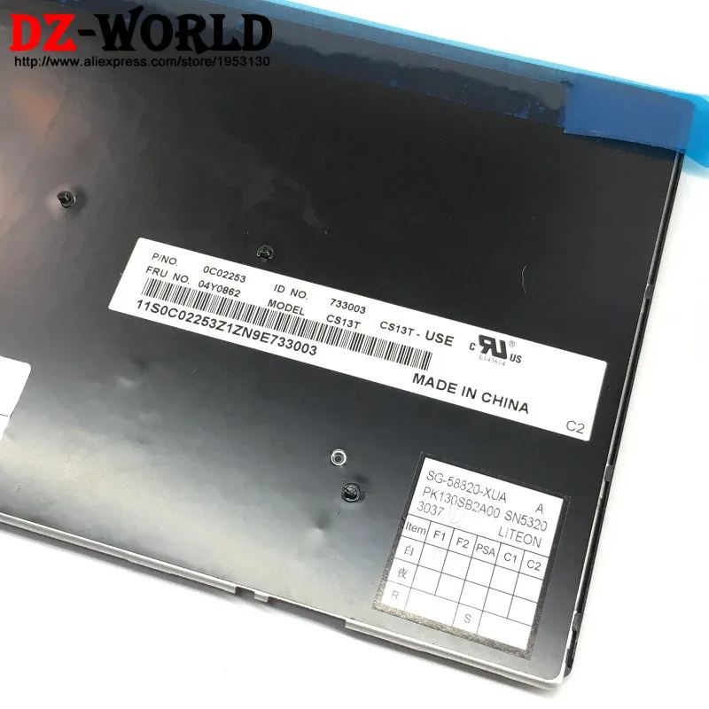 Новая/Оригинальная английская клавиатура для Thinkpad T431S T440 T440P T440S T450 T450S T460 L440 L450 L460