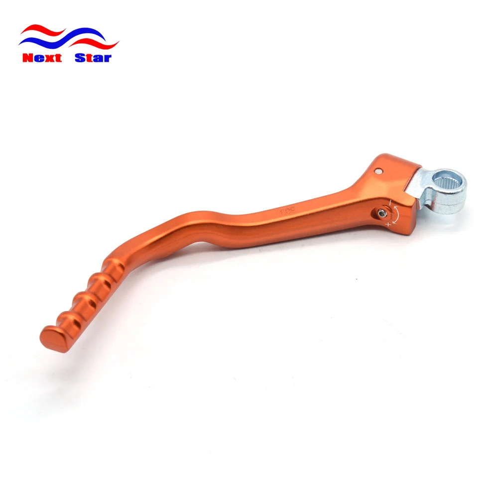 

Forged Kick Start Starter Lever Pedal Arm For KTM 250SX SXF XC XCF XCW XCFW 300XC EXC XCW 350XCF EXCF 450XCW 500EXC Motocross