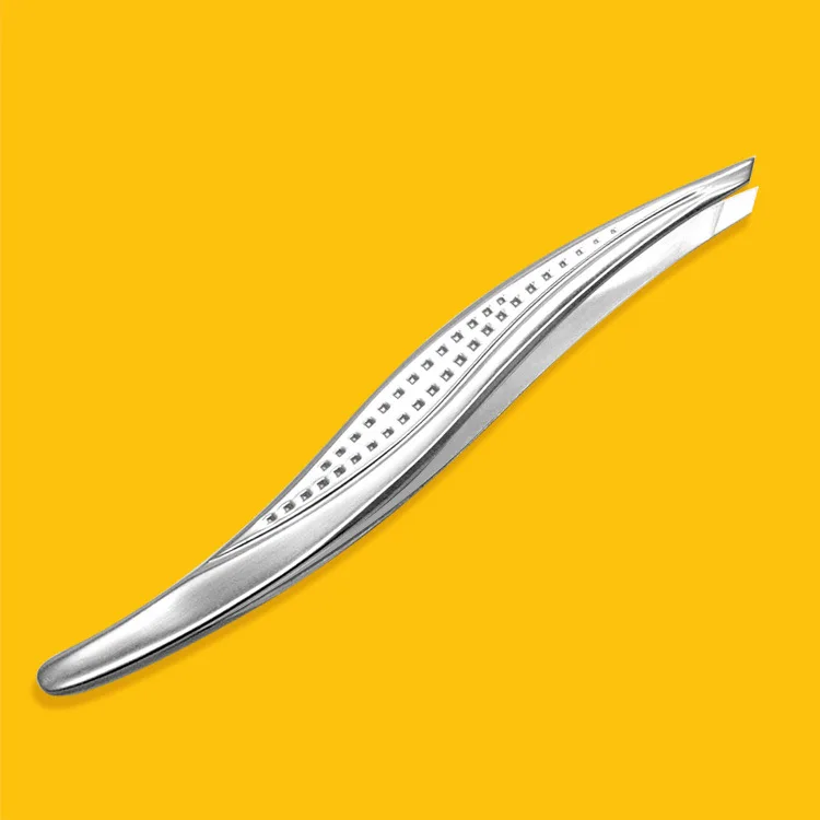 1 шт. инструменты для макияжа из нержавеющей стали пинцет бровей в форме ивы