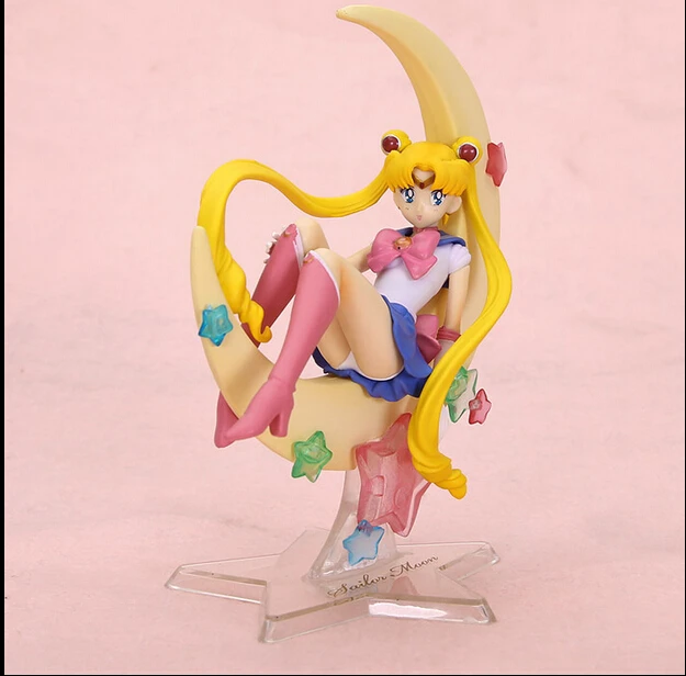 Набор фигурок Sailor Moon Tsukino Usagi ПВХ фигурка Коллекционная модель Сейлор Мун игрушка