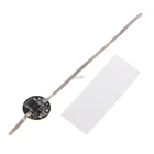 5 А круглая печатная плата защиты для 18650 литий-ионной, литиевой, 3,7 в батареи, Прямая поставка