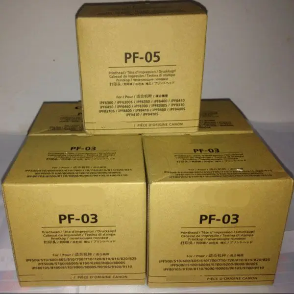 PF-03 печатающая головка PF03 для Canon IPF500 IPF510 IPF600 IPF605 IPF610 IPF710 IPF720 IPF810 IPF815 IPF820 IPF825 IPF9010S |