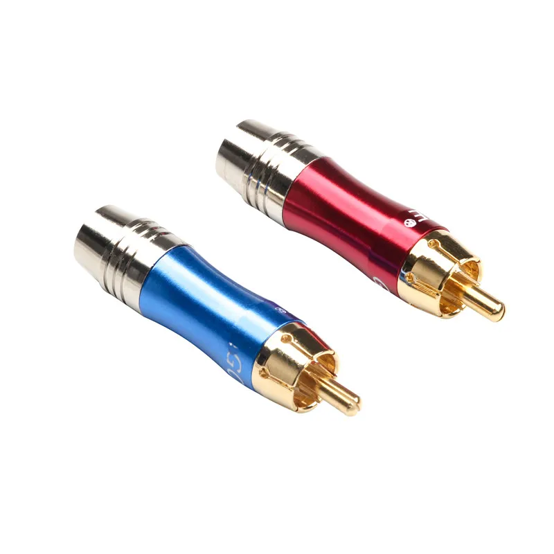 2 шт. разъём банан для аудиоадаптера|Соединители| |