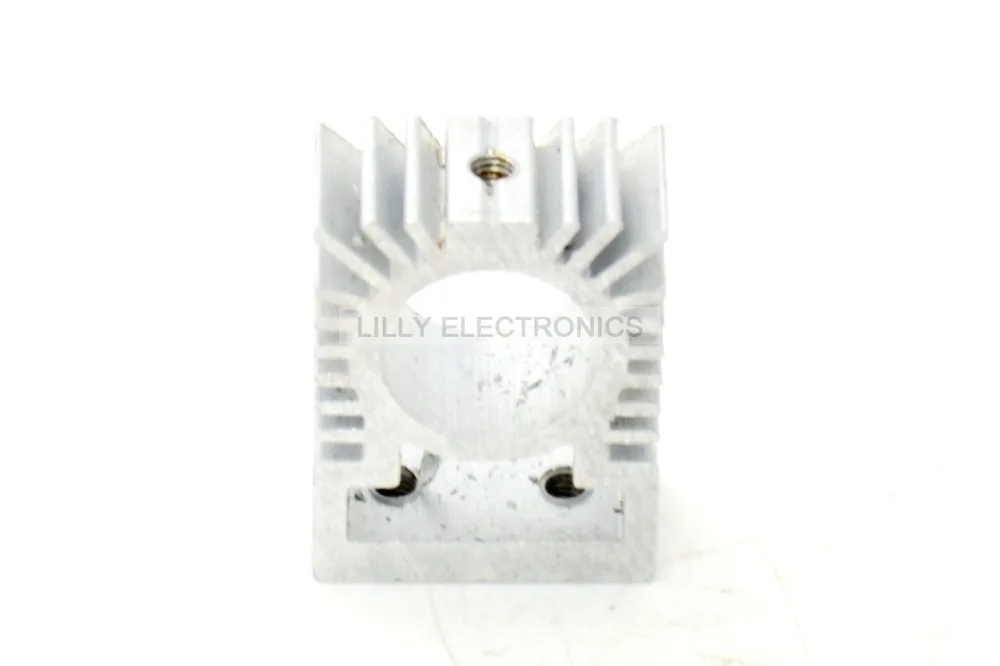 Алюминиевый радиатор охлаждения/держатель для лазерных модулей 12 мм 20x27x11mm |