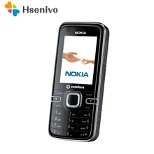 Nokia 6124 Refurbished-Original Nokia 6124 classic original phone unlocked 6124C quad band FM Radio GSM Symbian cellphone