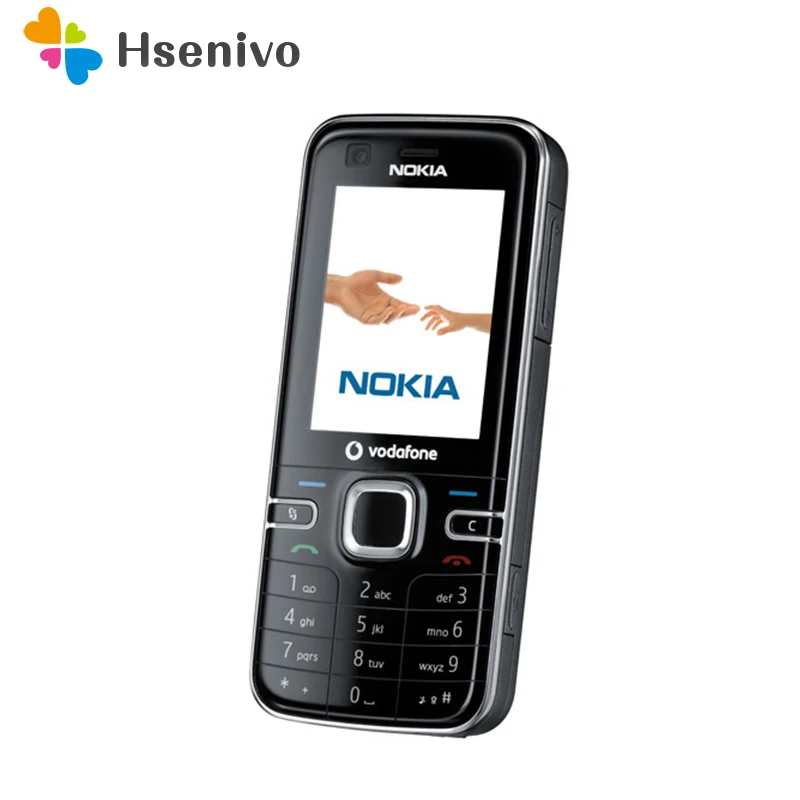 Nokia 6124 Восстановленный Оригинальный classic оригинальный телефон разблокированный