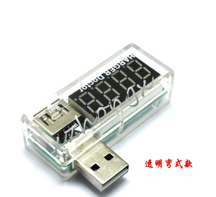 

USB Charging Current Coltage Tester Detector Voltage Meter Current Meter Can Detect Equipment