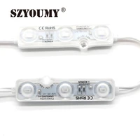 szyoumy 5730 led module light sign bar 3led injection ip68 waterproof light led for store front window 1000pcs