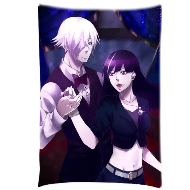 Магазин cirno's hot anime death parade Characters dequim &amp kurokami no onna подушка 2 боковые наволочки|hot