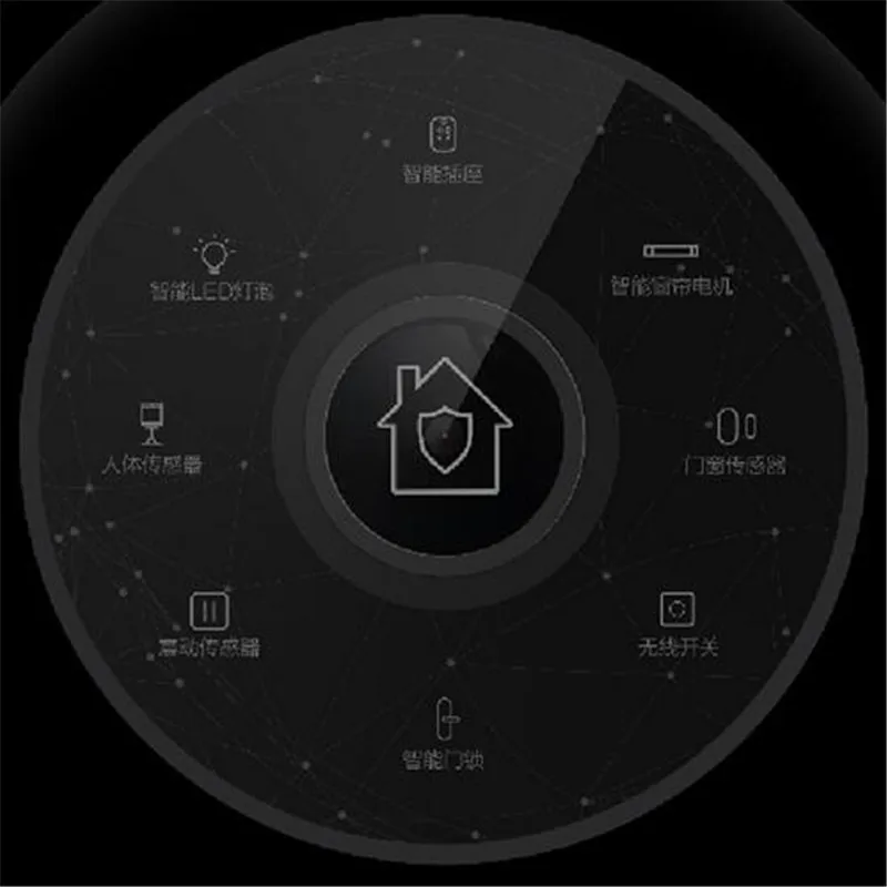 Xiao mi камера aqara G2 камера Smart Gateway Hub с функцией шлюза 1080P 140 градусов просмотра для mi Home APP Smart Kit