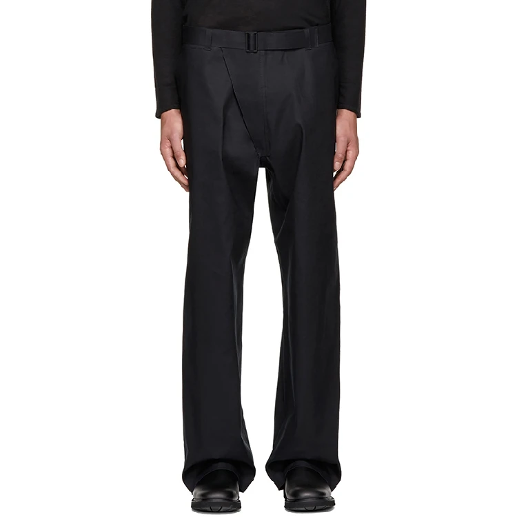 

2018 European and American popular ultra-loose and wide-legged pants and pants men. . 27-44!!! Big yards men's clothing