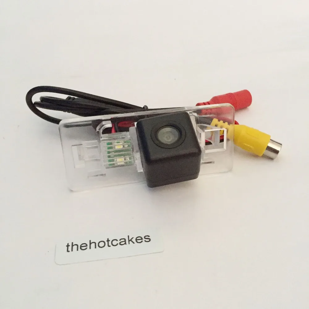 Цветная беспроводная камера заднего вида для парковки/DIY Простая установка Audi A6 /