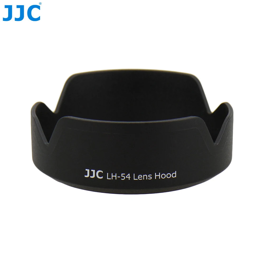 JJC LH-54 цветок Форма бленда объектива для Canon EF-M 18-55 мм F3.5-5.6 IS STM объектив заменяет Canon EW-54(EF-M крепление