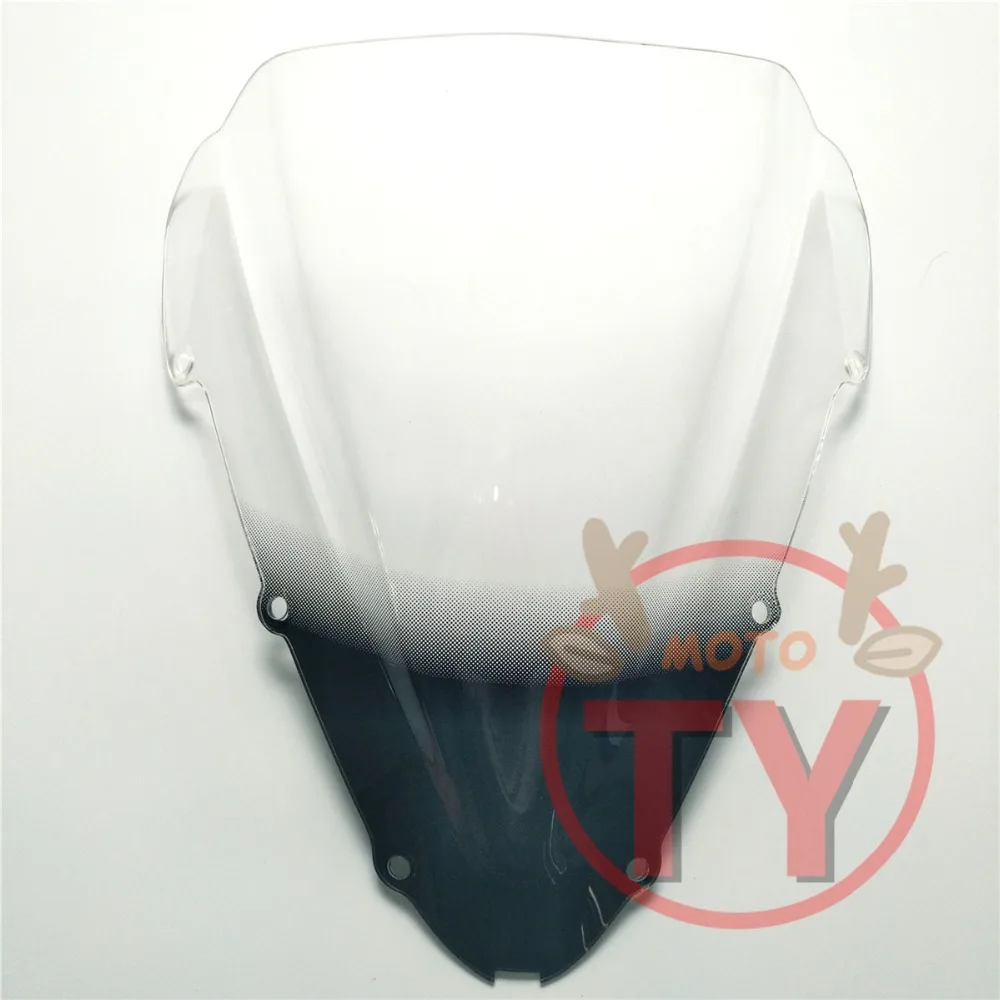 Для Honda CBR 600 F4I CBR600 2001 2002 2003 2004 2005 2006 2007 01 02 03 04 05 лобовое стекло двойной пузырьковый