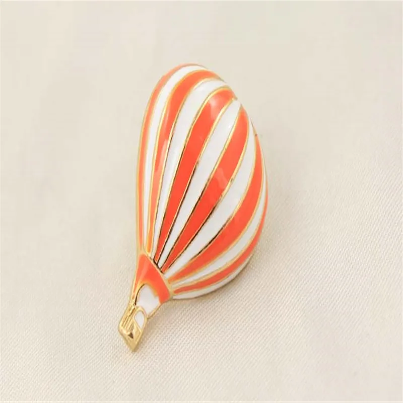 2017 free shipping fashion new ladies jewelry pin Fashion cartoon hot air balloon zinc alloy and women wild brooch sets | Украшения и