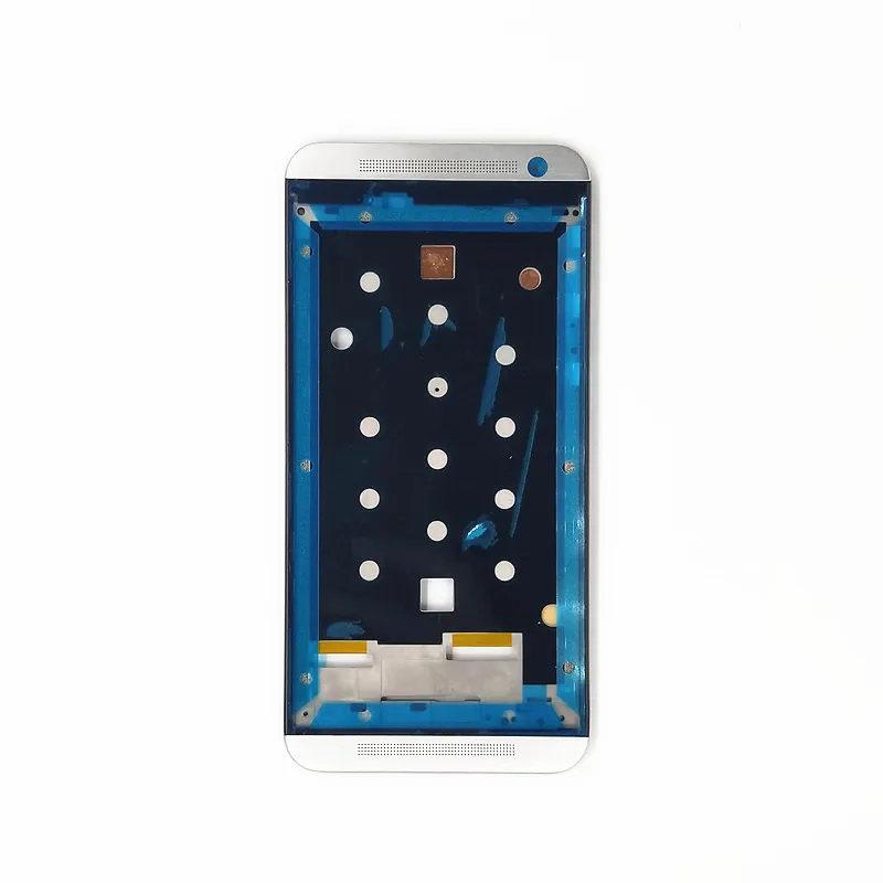 Для HTC One E9 передняя рамка Корпус ЖК-экран Рамка для Передняя Верхняя Нижняя